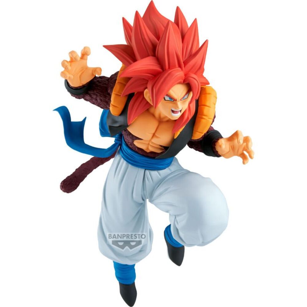 Banpresto - Dragon Ball GT - Match Makers - Super Saiyan 4 Gogeta Statue